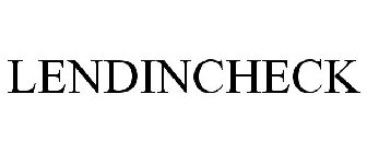 LENDINCHECK