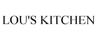 LOU'S KITCHEN