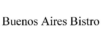 BUENOS AIRES BISTRO