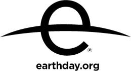 E EARTHDAY.ORG