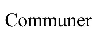 COMMUNER