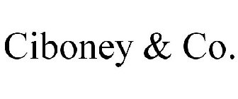 CIBONEY & CO.