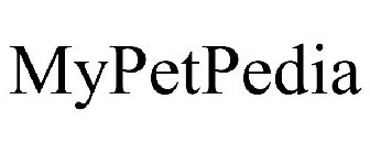 MYPETPEDIA