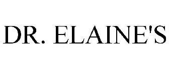 DR. ELAINE'S