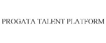 PROGATA TALENT PLATFORM