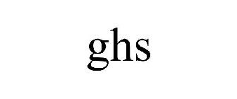 GHS