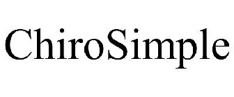 CHIROSIMPLE
