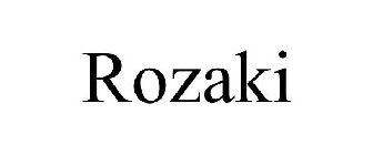 ROZAKI