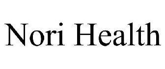 NORI HEALTH