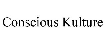 CONSCIOUS KULTURE