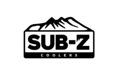 SUB-Z COOLERS