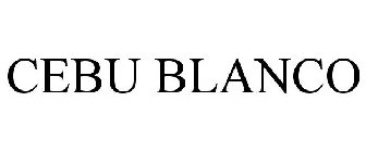 CEBU BLANCO