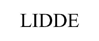 LIDDE