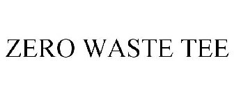ZERO WASTE TEE