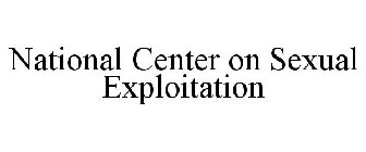 NATIONAL CENTER ON SEXUAL EXPLOITATION