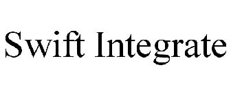 SWIFT INTEGRATE