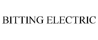 BITTING ELECTRIC