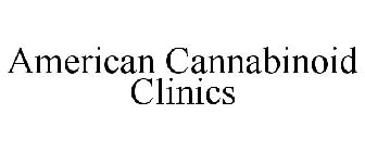 AMERICAN CANNABINOID CLINICS