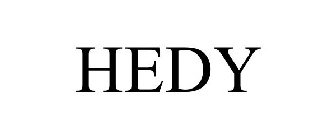 HEDY