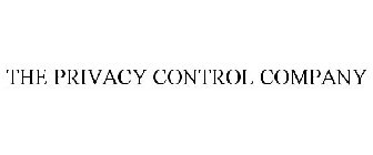 THE PRIVACY CONTROL COMPANY