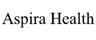 ASPIRA HEALTH
