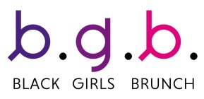 B.G.B. BLACK GIRLS BRUNCH