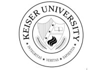 KEISER UNIVERSITY INTEGRITAS VERITAS SAPIENTIA