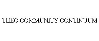 THEO COMMUNITY CONTINUUM