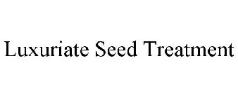 LUXURIATE SEED TREATMENT