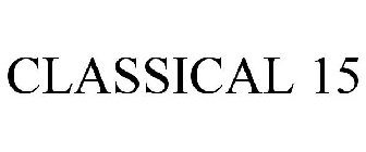 CLASSICAL 15