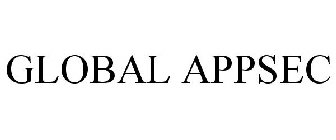 GLOBAL APPSEC