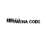 504740 PATINA CODE