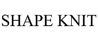 SHAPE KNIT