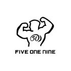 50 FIVE ONE NINE