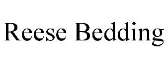 REESE BEDDING