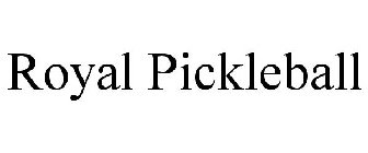 ROYAL PICKLEBALL