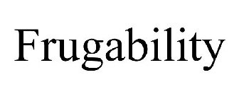 FRUGABILITY