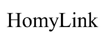 HOMYLINK