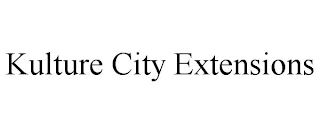 KULTURE CITY EXTENSIONS