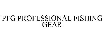 PFG PROFESSIONAL FISHING GEAR