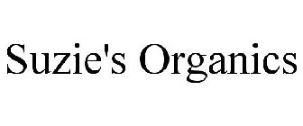 SUZIE'S ORGANICS