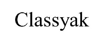 CLASSYAK