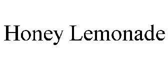 HONEY LEMONADE