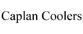 CAPLAN COOLERS