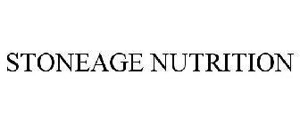 STONEAGE NUTRITION