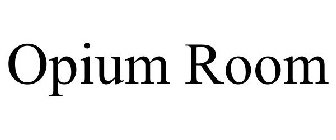 OPIUM ROOM