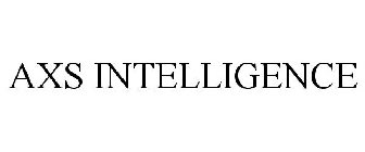 AXS INTELLIGENCE