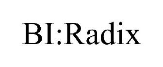 BI:RADIX