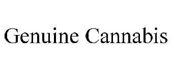 GENUINE CANNABIS
