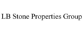 LB STONE PROPERTIES GROUP